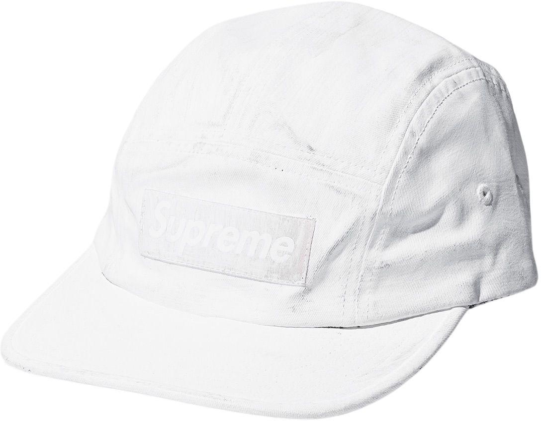 Supreme®/MM6 Maison Margiela Painted Camp Cap view 5